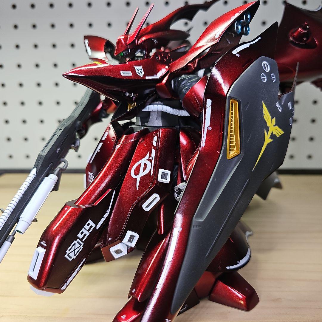 HG1/144ナイチンゲールキャンディ塗装済み - メルカリ