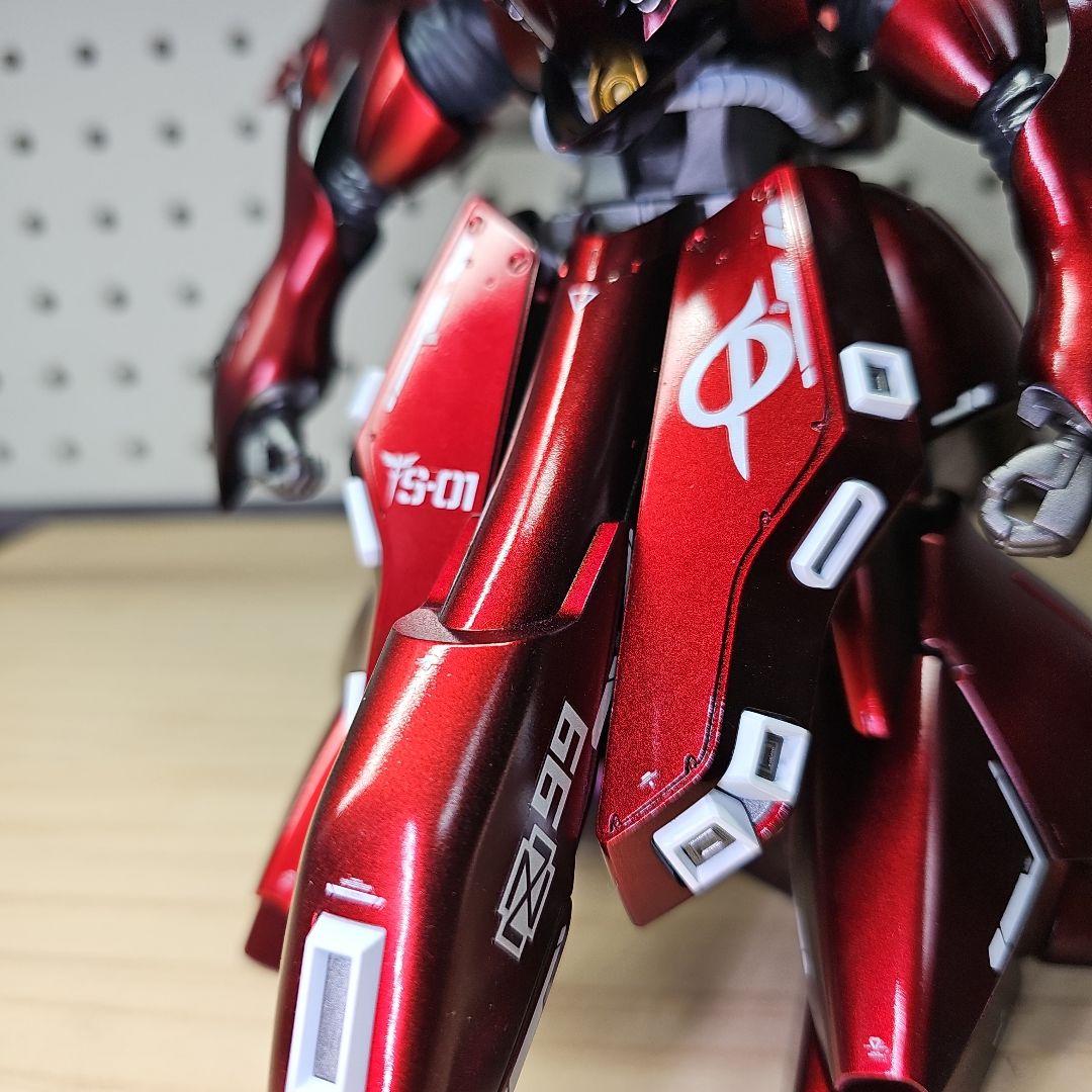 HG1/144ナイチンゲールキャンディ塗装済み - メルカリ