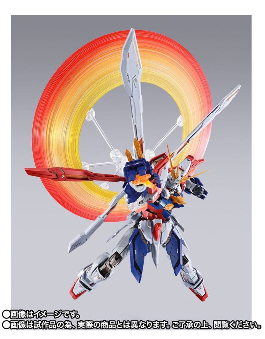 【3次輸送箱未開封】L BUILD ゴッドガンダム＆ゴッドガンダム弐