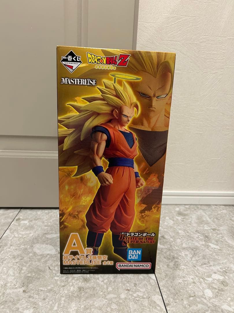【新品未開封】一番くじA賞　超サイヤ人3孫悟空　MASTERLISE