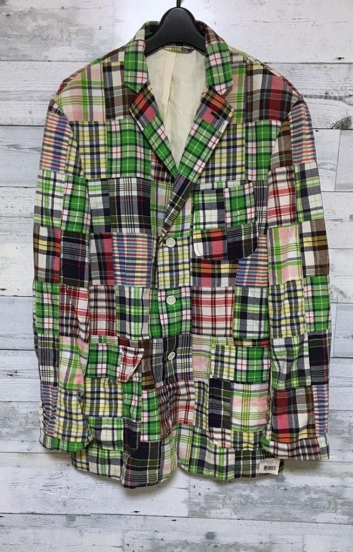 Polo Ralph Lauren ラルフローレン パッチワーク ジャケット - メルカリ