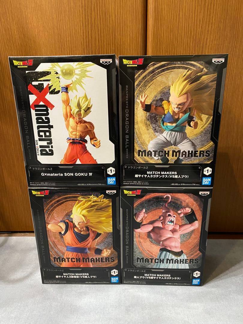 新品・未開封】 ドラゴンボール プライズフィギュア まとめ売り - メルカリ