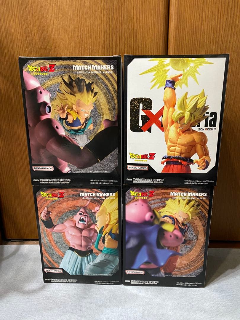 新品・未開封】 ドラゴンボール プライズフィギュア まとめ売り - メルカリ