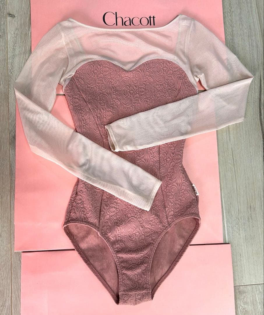 まよ チャコットフリードNela Lineレオタード Nela ライン】レオタード 商品ページ | チャコットオンラインショップ