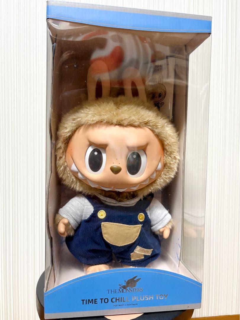 【新品未使用】ラブブ　TIME TO CHILL time to chill the monsters ラブブ - メルカリ