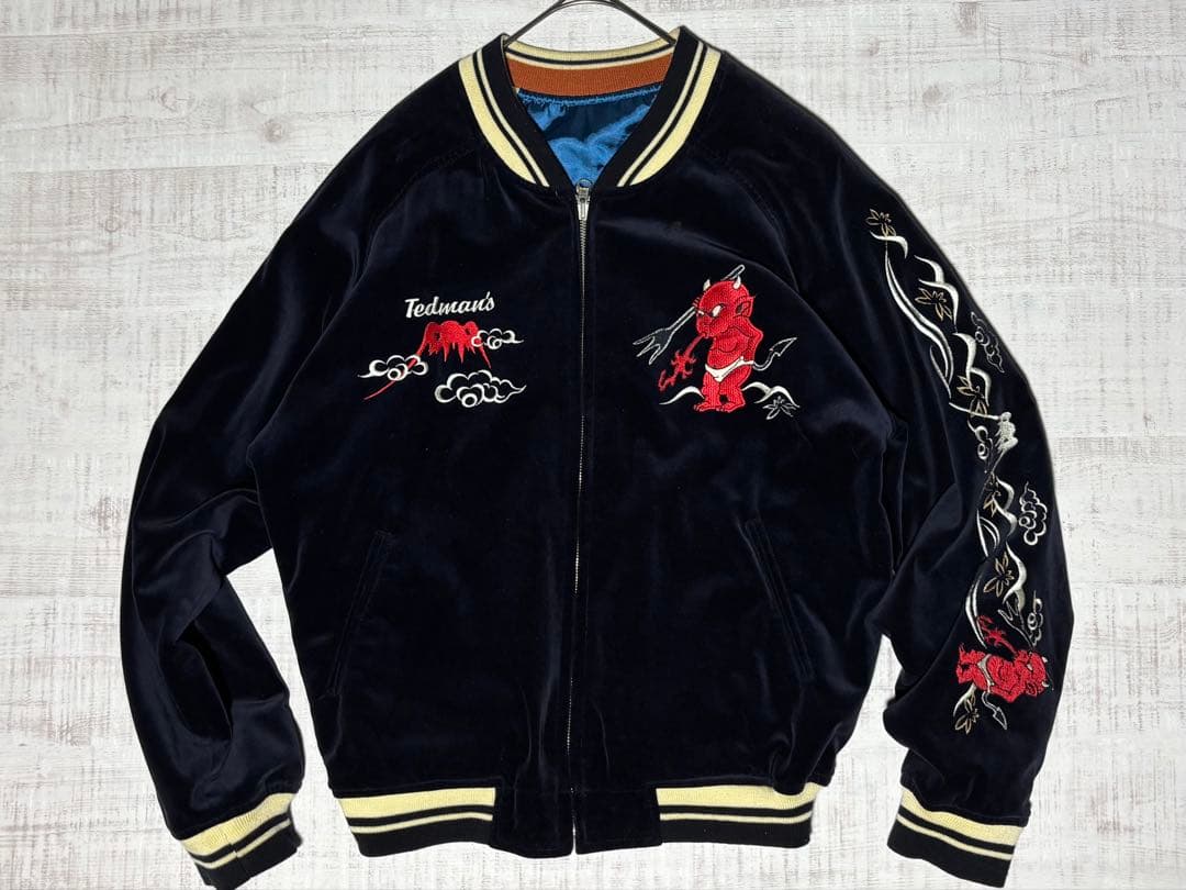 TEDCOMPANY テッドカンパニー テッドマン スカジャン 別珍 ベロア