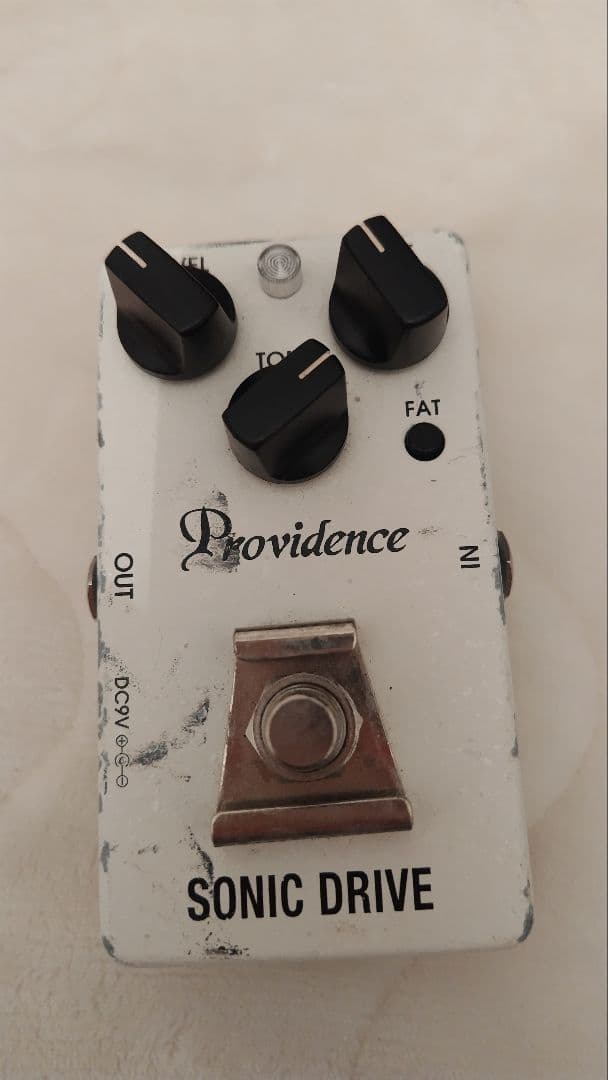 エフェクター　Providence SONIC DRIVE