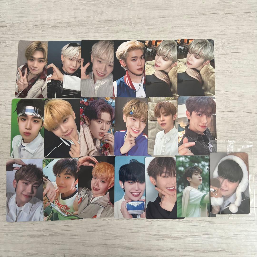 ZEROBASEONE ゼベワン テレ トレカ グッズ めじるし まとめ売り - メルカリ