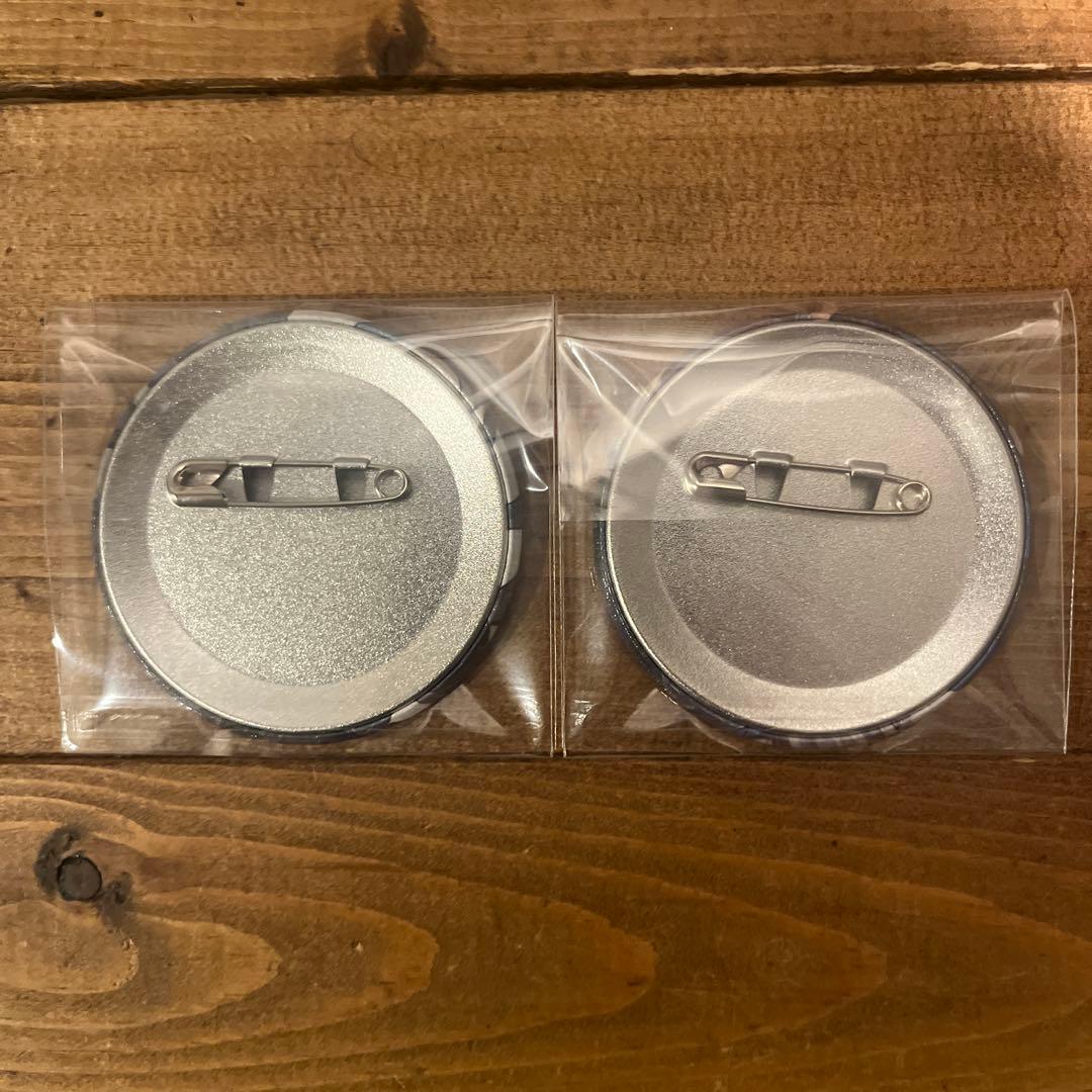 文豪ストレイドッグス ホログラム缶バッジ 太宰治 中原中也 novels