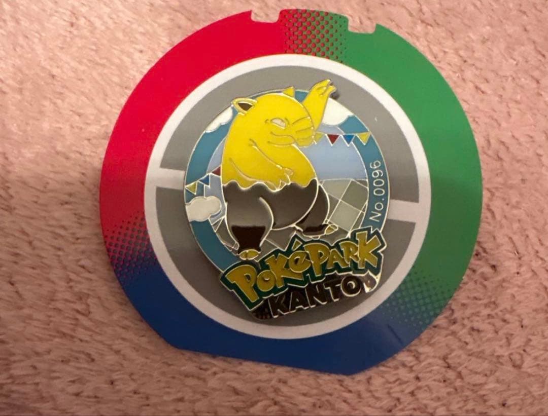 ポケパーク カントー スリープ ピンバッジ - メルカリ