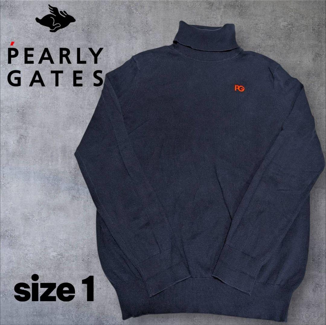 PEARLY GATES セーター サイズ1 - メルカリ