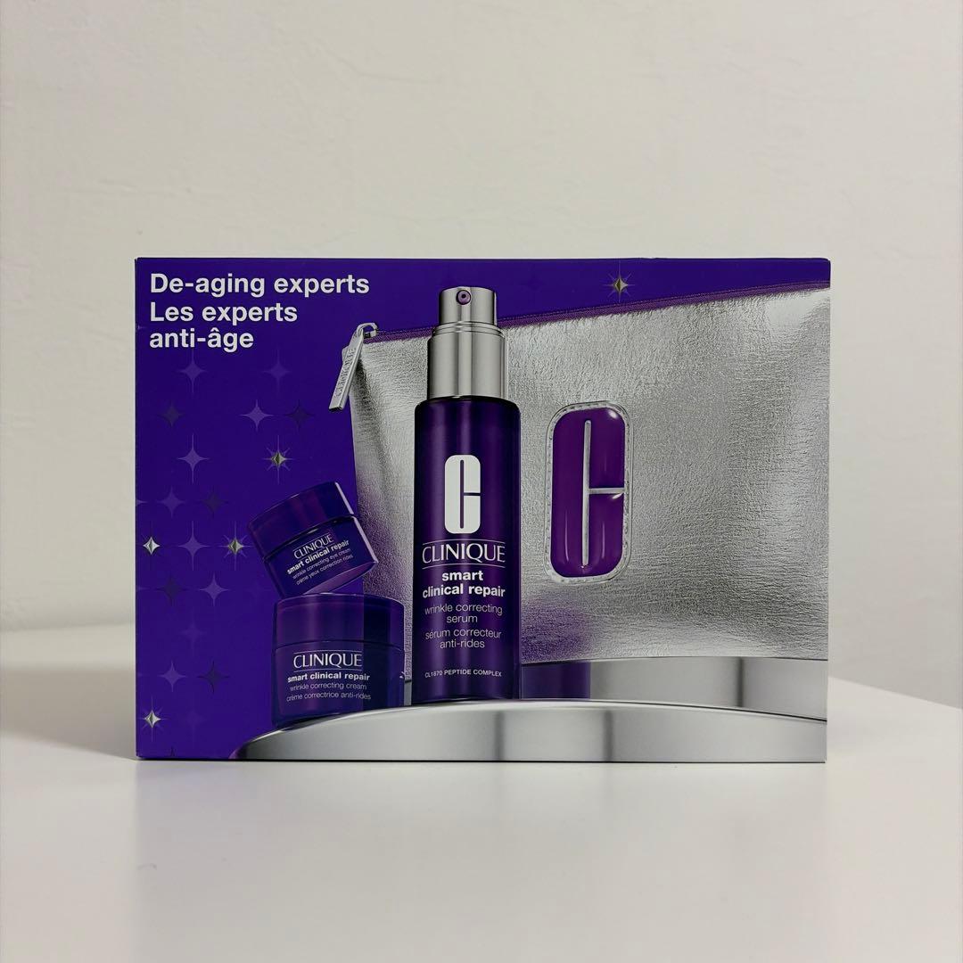 2025 クリニーク スマート リペア セラム 50 セット 26 - メルカリ