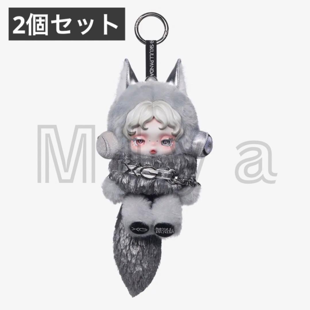 POPMART SKULLPANDA スカルパンダ XG ぬいぐるみ 楽天市場】正規品保証 SKULLPANDA×XG ぬいぐるみペンダント（日本限定