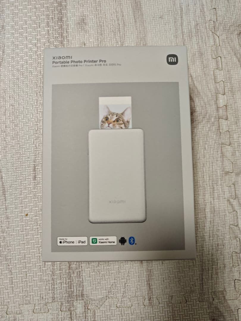 最新スマホ・タブレット・パソコン - Xiaomi Portable Photo Printer Pro