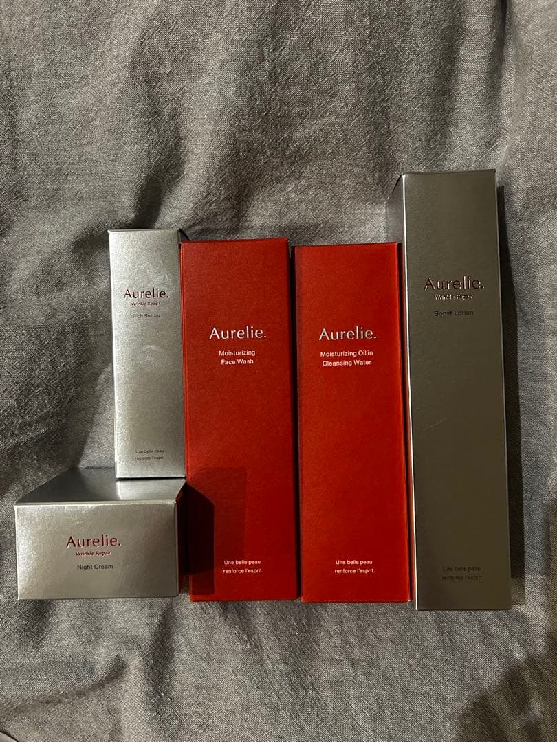 Aurelie セット 5点