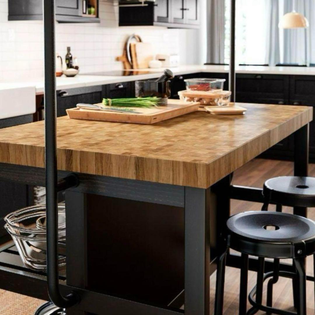 美品 VADHOLMA　アイランドキッチン 送料無料　75009-3-100 楽天市場】[IKEA/イケア/通販]VADHOLMA ヴァドホルマ アイランド