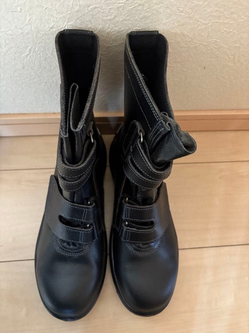 ミドリ安全　安全靴　26.5㎝　長編上マジックタイプ　PRM235