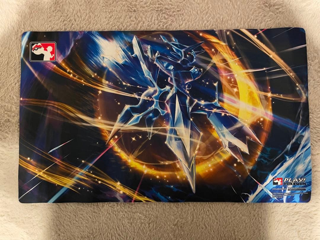 オリジンディアルガ プレイマット 海外限定 - メルカリ