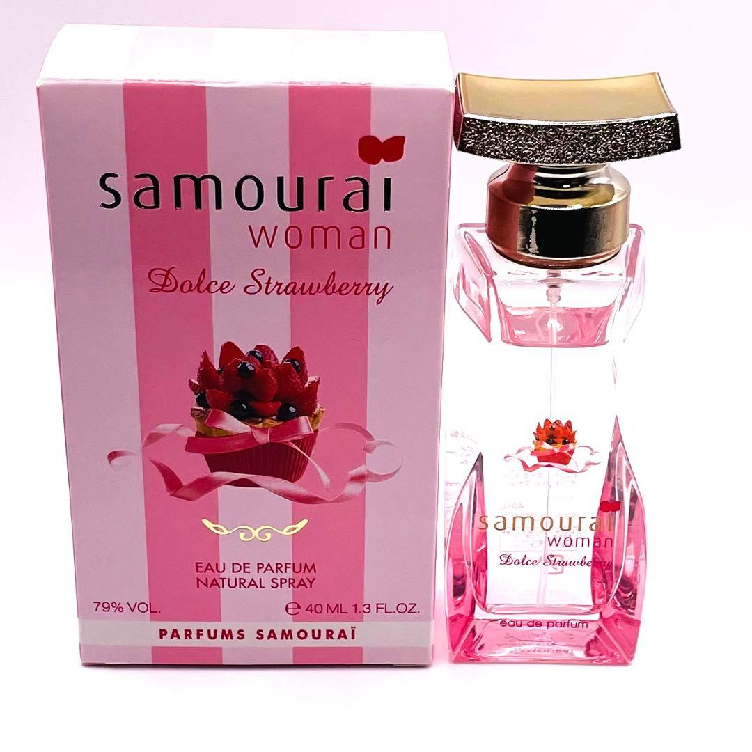 サムライウーマン ドルチェストロベリー 40ml 香水 廃盤