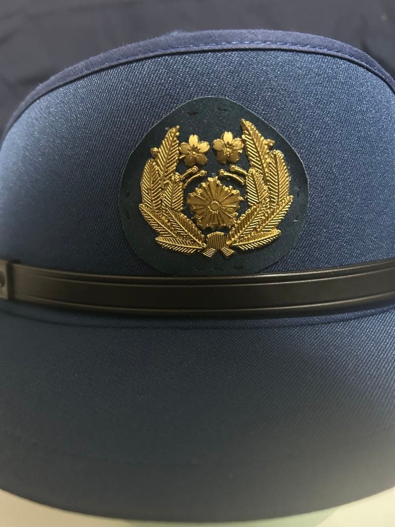 撮影用レプリカ】活動帽 警察装備・警察グッズ - メルカリ