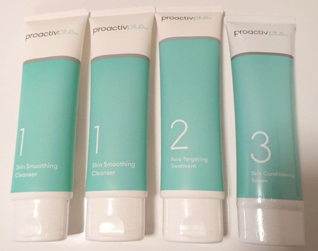 プロアクティブ＋３ステップ ニキビケア 90日セット
