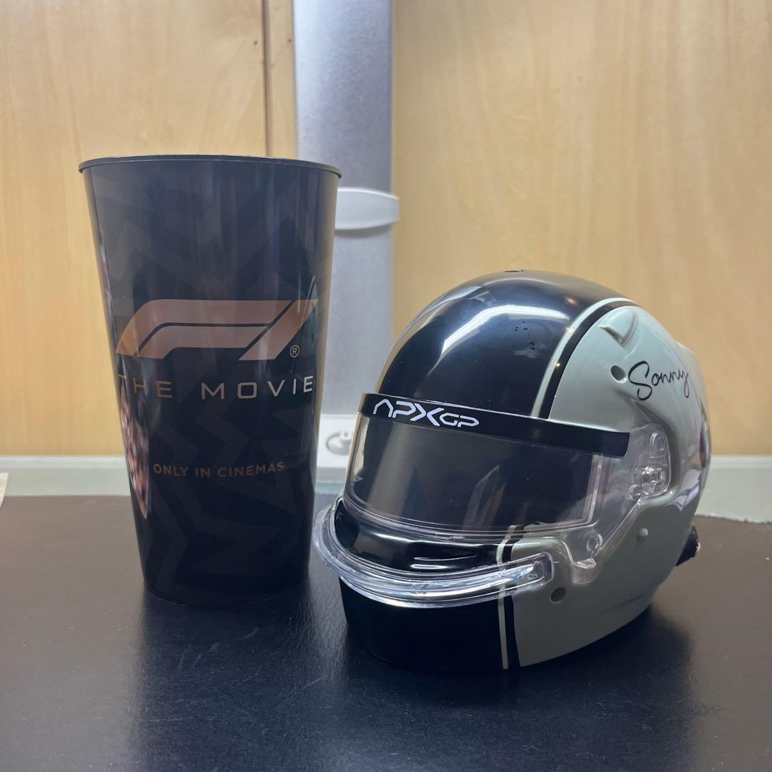 ブラッド・ピット映画F1 タンブラー ドリンクカップ ホルダー