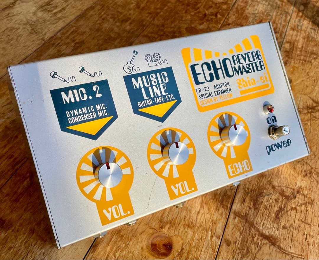 Shin-ei ER-23 エコーリバーブエフェクター - メルカリ
