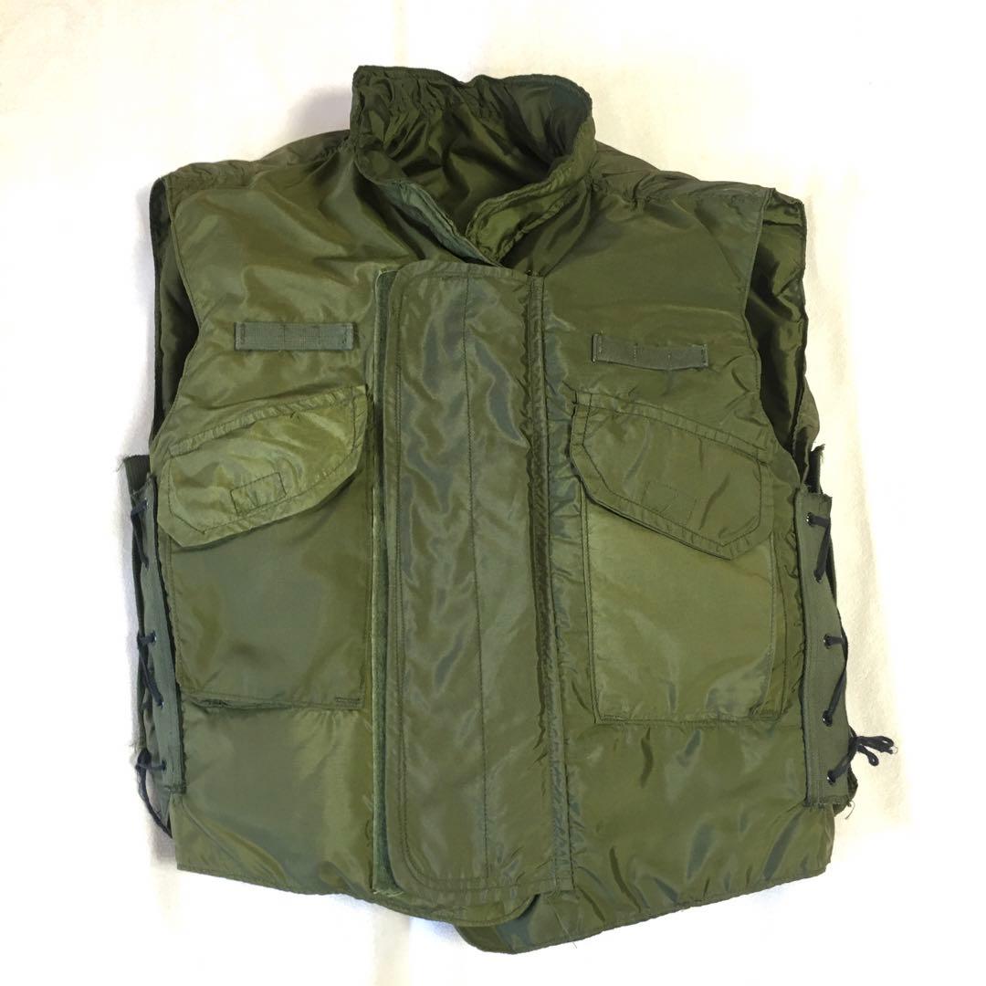米軍ベトナム戦争/M1969/ボディアーマー/未使用レプリカ - メルカリ