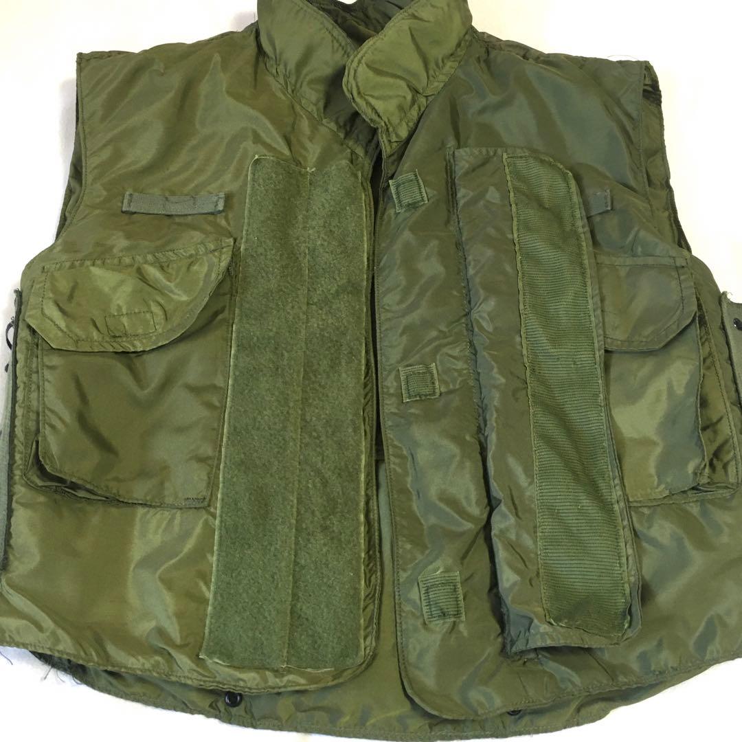 米軍ベトナム戦争/M1969/ボディアーマー/未使用レプリカ - メルカリ