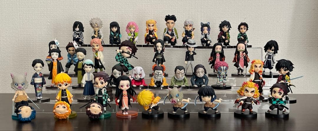 鬼滅の刃　フィギュア　40体セット
