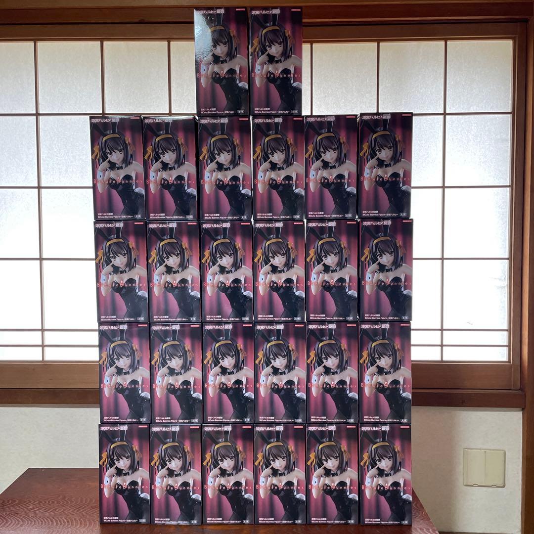 最新プライズフィギュアまとめ売り　美少女フィギュア　涼宮ハルヒの憂鬱　新品未開封