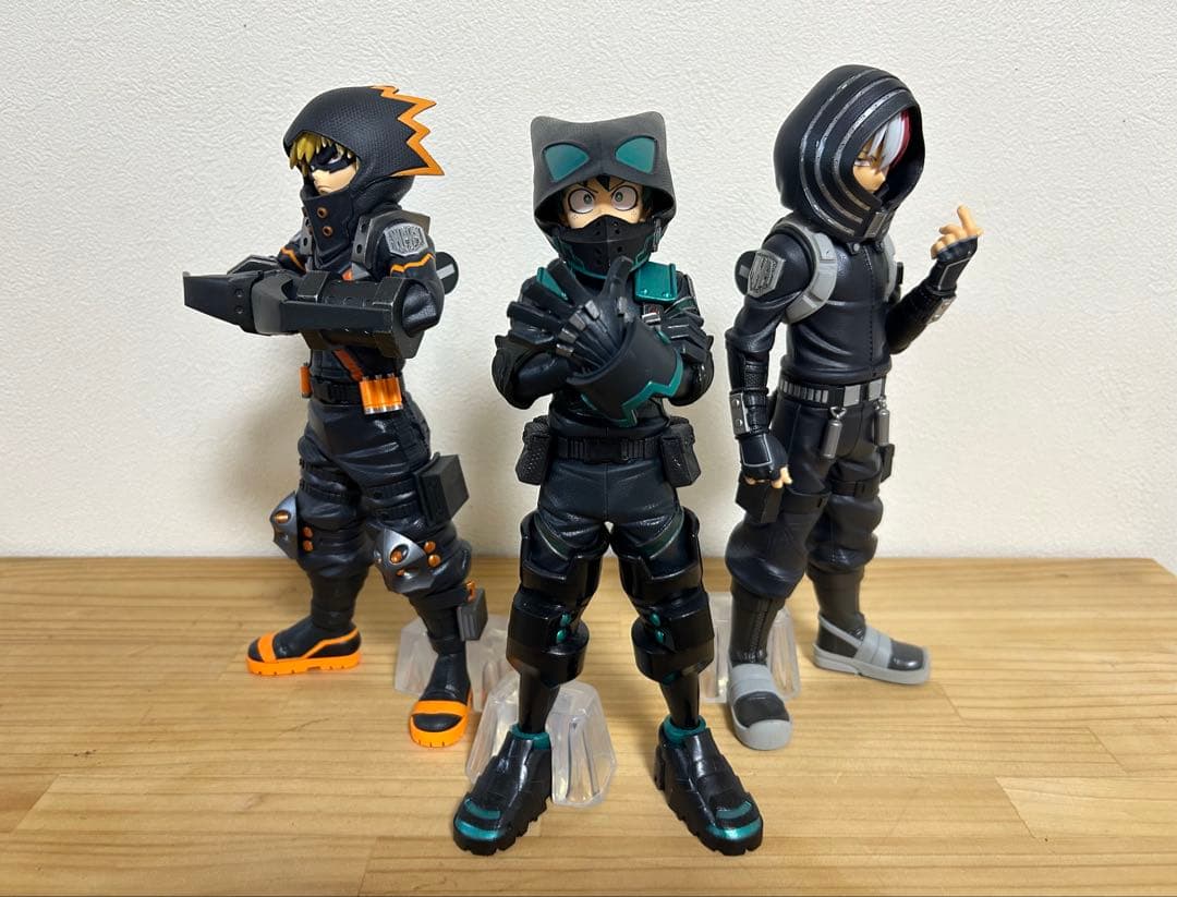 一番くじ　ヒロアカ　ワールドヒーローズミッション　B賞　C賞　ラストワン賞