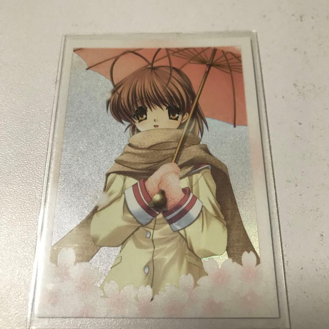 CLANNAD クラナド　古河渚　SP01 トレカ　ブロッコリー