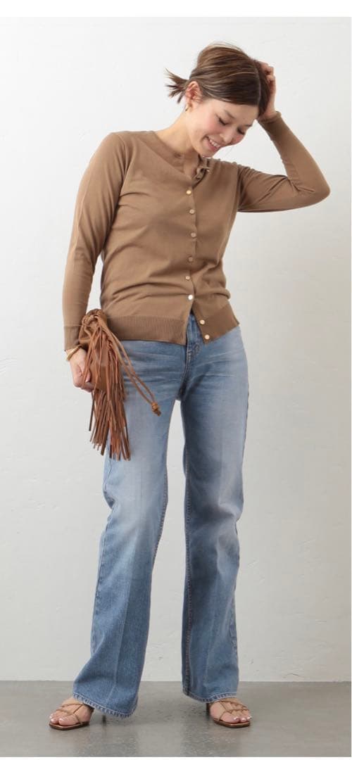 Deuxieme Classe SEVEN Flare デニム 新品未使用