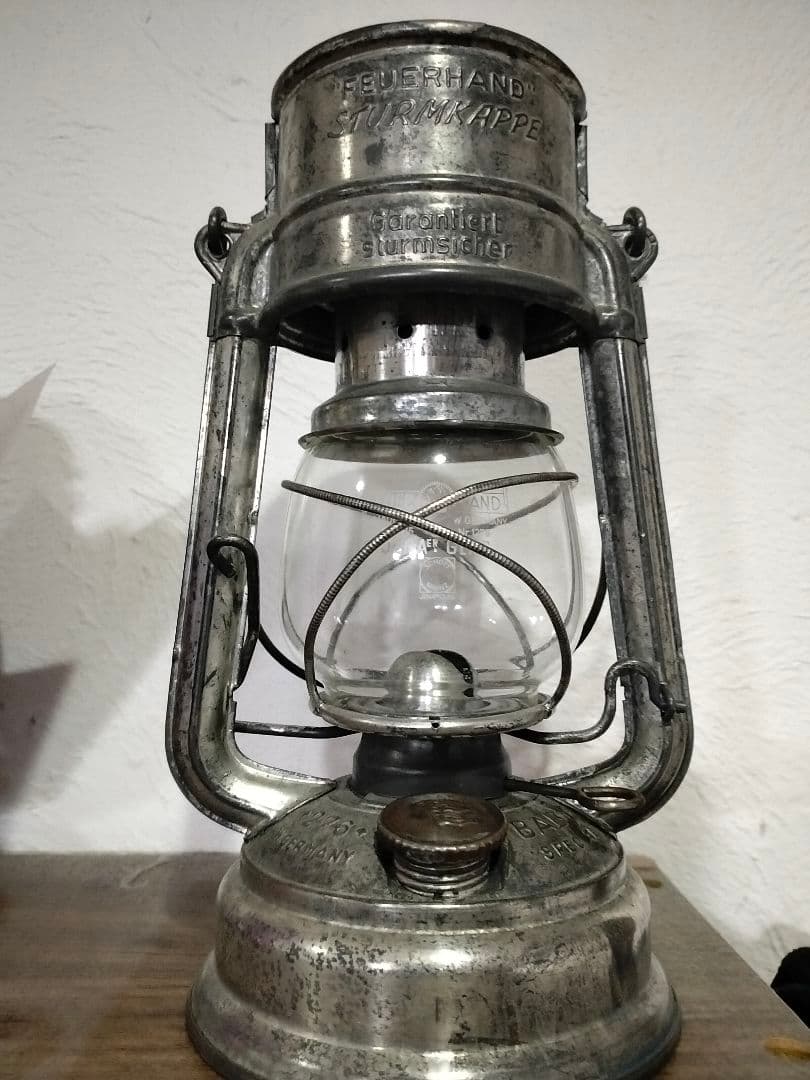 Feuerhand　ビンテージ　ランタン　フュアハンド FEUER HAND（フュアハンド） フュアーハンド ランタン ベイビー