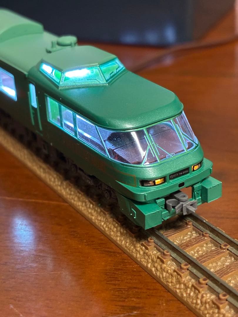 キハ183系 ゆふいんの森4両 マイクロエース ライト室内灯点灯動力動作