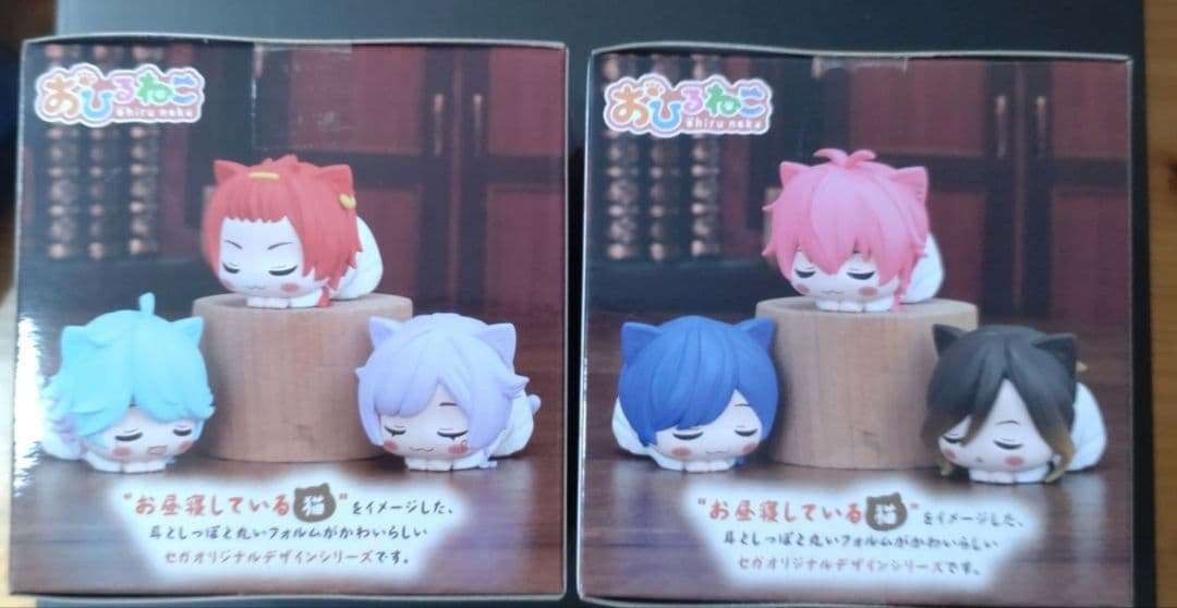 いれいす☆おひるねこ☆ミニフィギュア☆青組☆hotoke☆if☆大人組