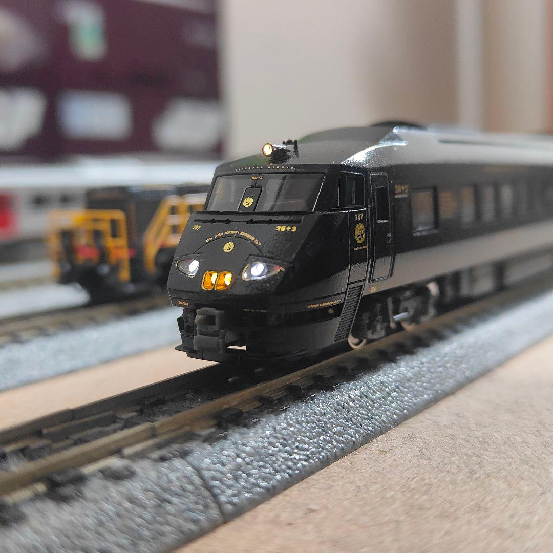 橋*道様 【ジャンク】KATO 787系 改造 36ぷらす3 10-590 nゲ 橋*道様 【ジャンク】KATO 787系 改造 36ぷらす3 10-590 nゲ