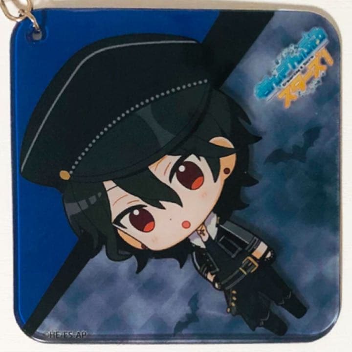 新品★あんスタ★カラ鉄★UNDEAD【朔間零】ふにふにコースター型ストラップ あんさんぶるスターズ!! × 日清 コラボキャンペーン 3月1日より開催!