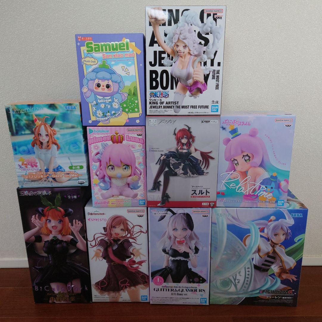 【１０点セット】美少女フィギュア　まとめ売り