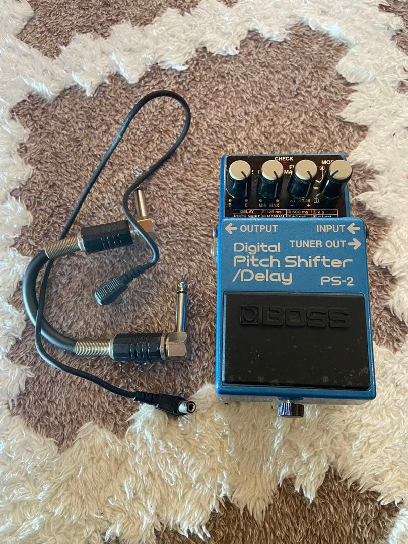 BOSS PS-2 デジタルピッチシフター/ディレイ - メルカリ