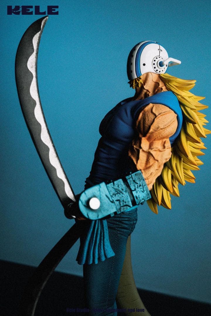 ワンピース キラー ガレージキット フィギュア - メルカリ