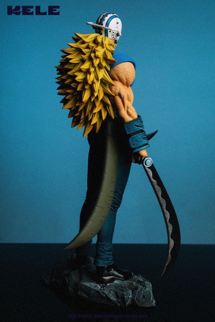 ワンピース キラー ガレージキット フィギュア - メルカリ