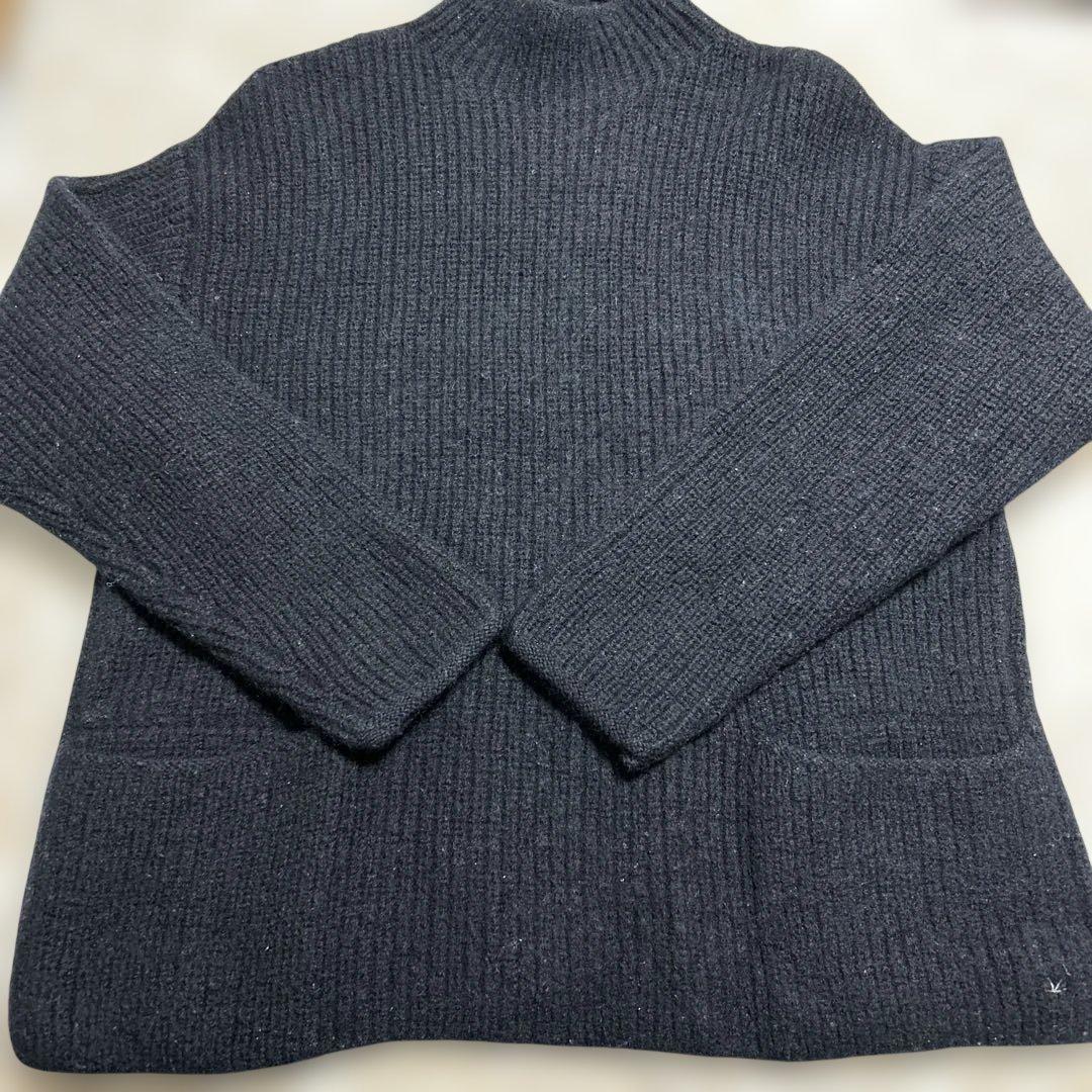 45R濃紺セーター