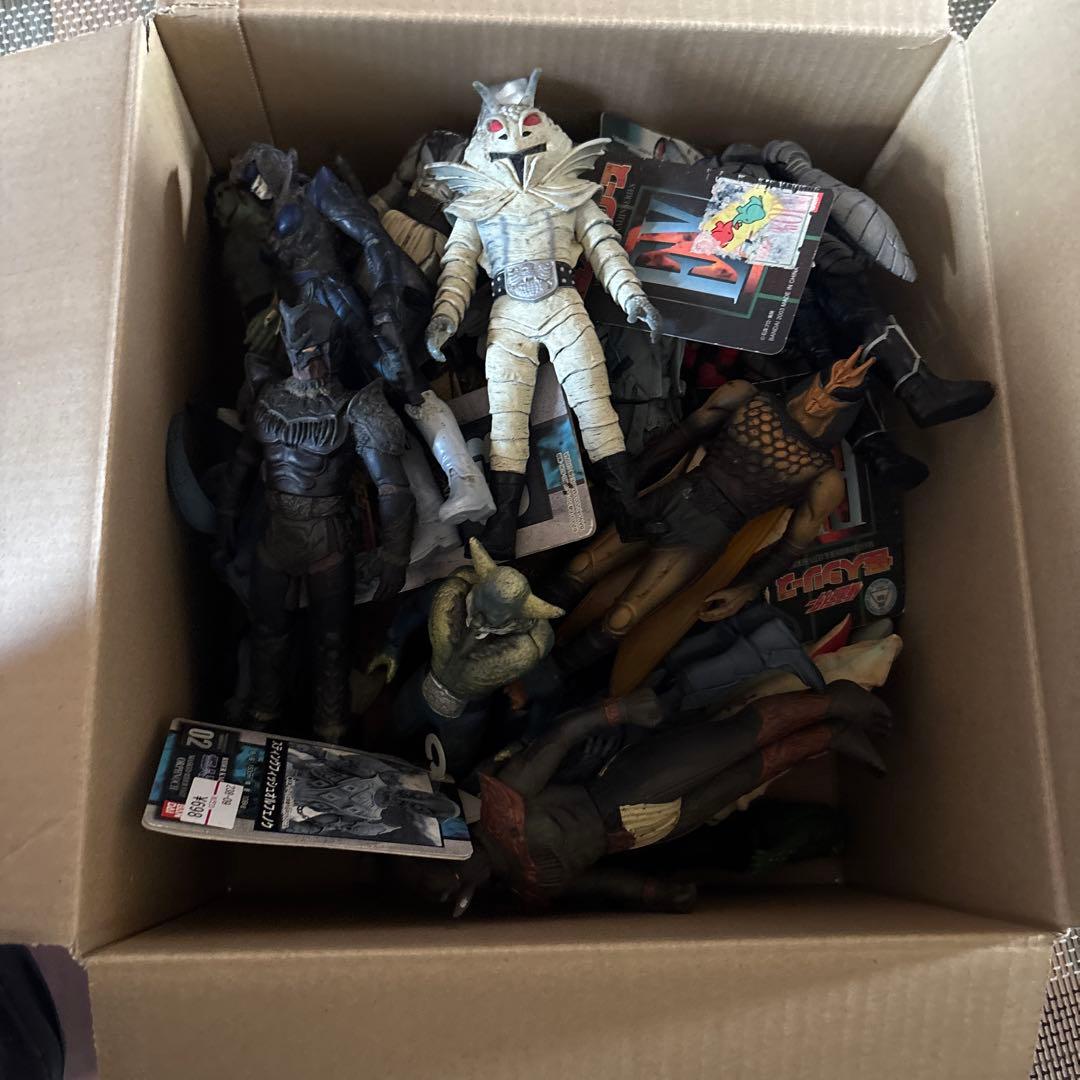 仮面ライダー怪獣フィギュア セット HD-Limited 仮面ライダー3 仮面ライダーZX : 御宅家本舗OTAKICK - 通販