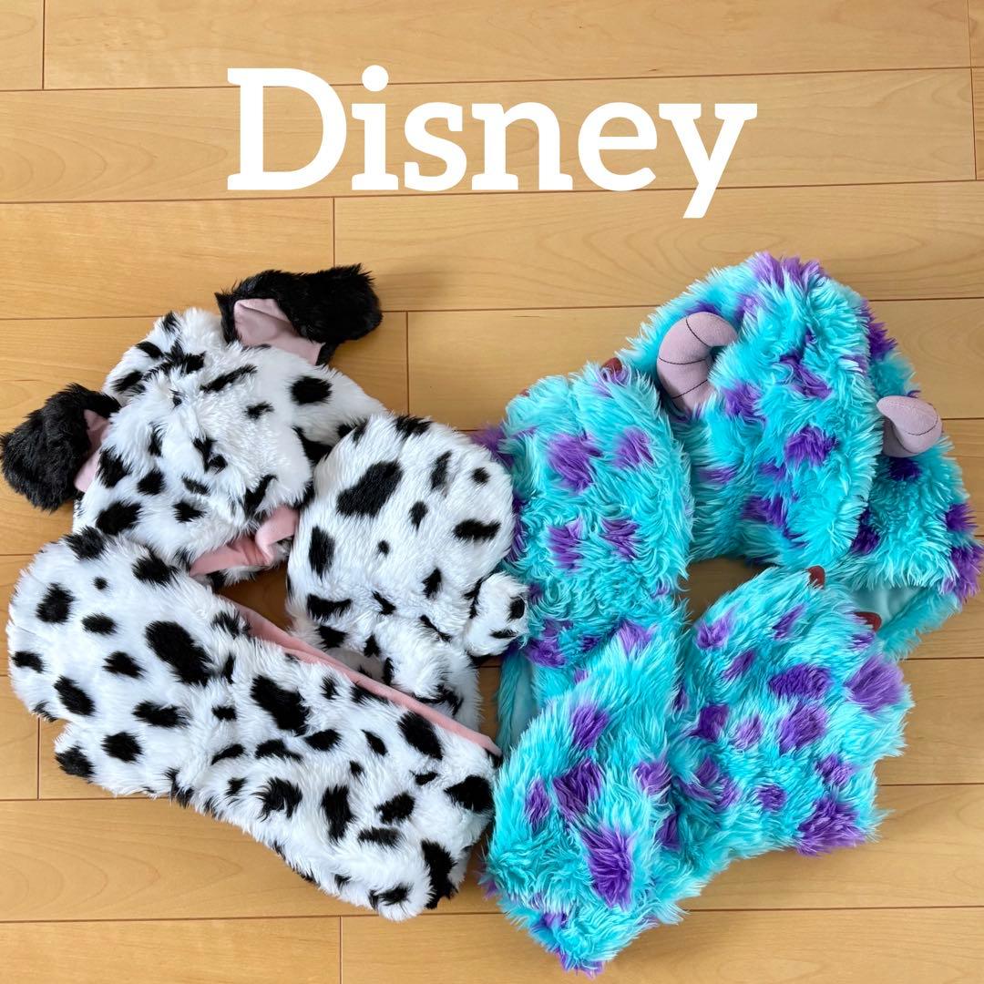 ディズニー　101匹わんちゃん　サリー　マフラーキャップ　ファンキャップ ディズニー マフラー ファンキャップ◇サリー/ティガー/101匹わん