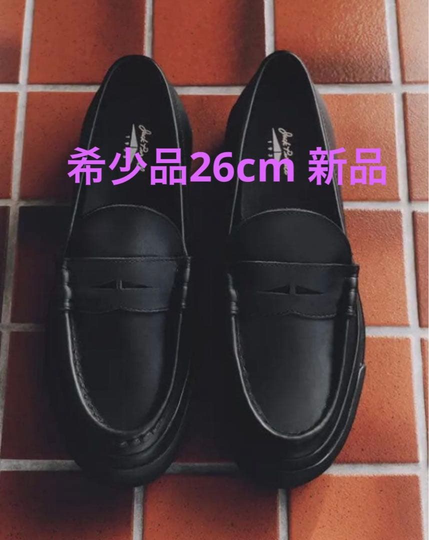 JACK PURCELL 1935 BLACK LOAFER 26cm 新品 - メルカリ