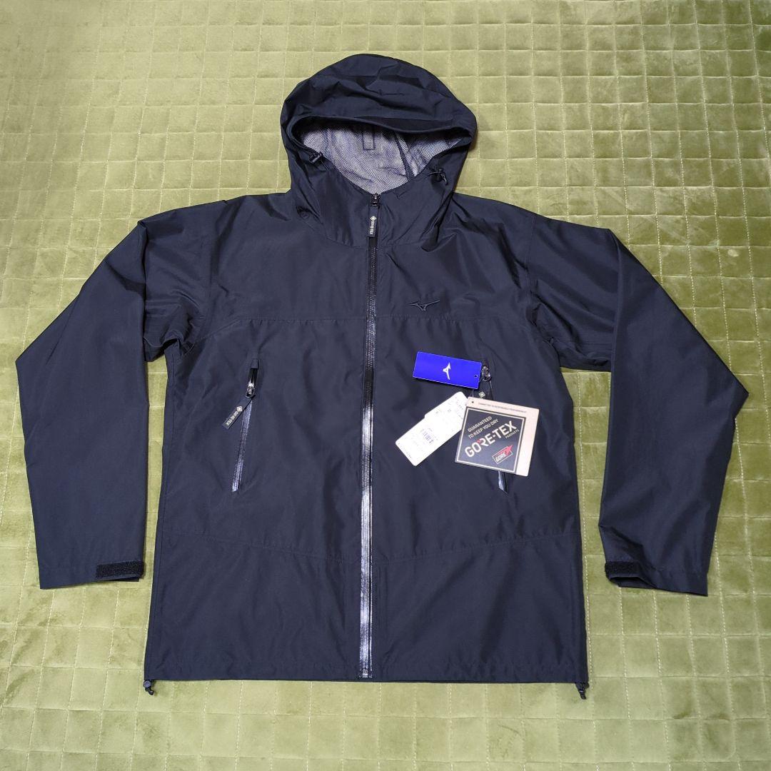 MIZUNO ミズノ GORE-TEX ゴアテックス レインジャケット L 新品
