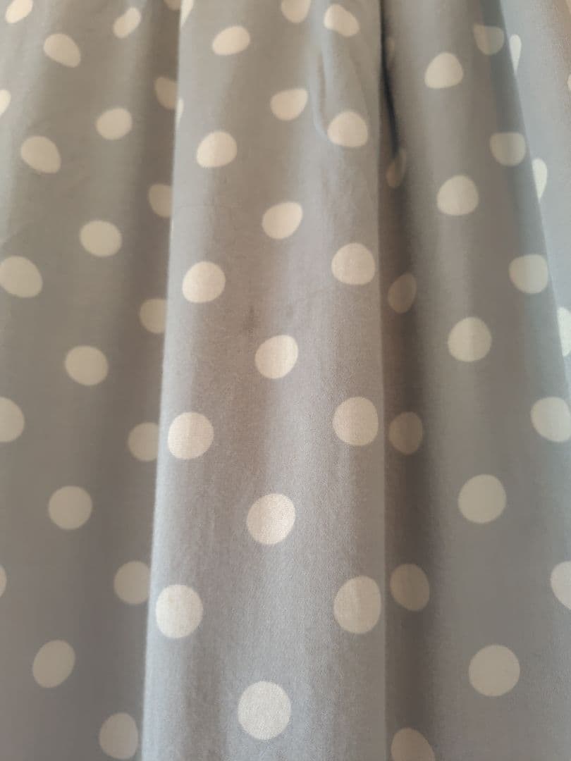 人気】トリココムデギャルソン ドットスカート フリー 雑誌掲載品 水玉