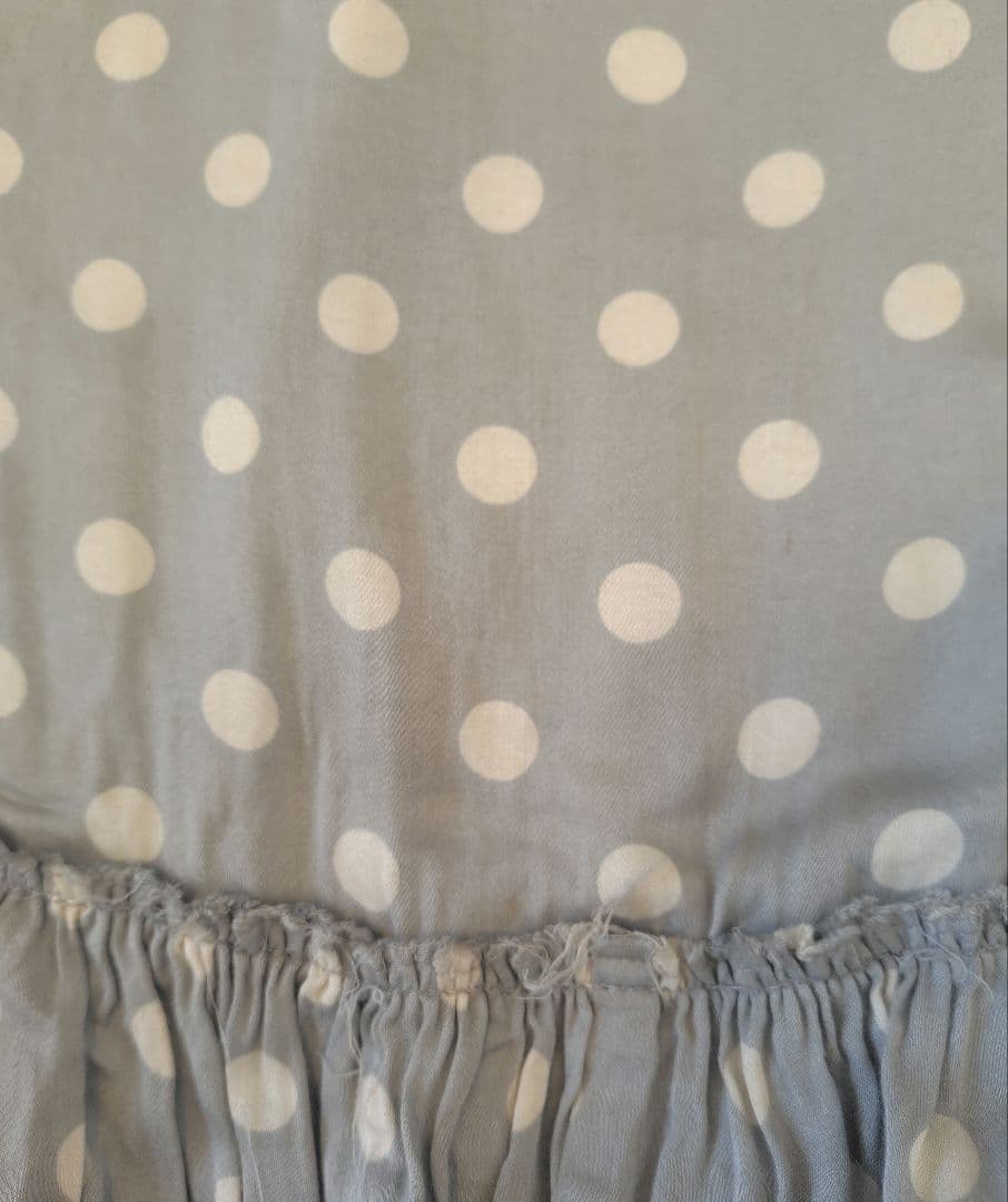 人気】トリココムデギャルソン ドットスカート フリー 雑誌掲載品 水玉